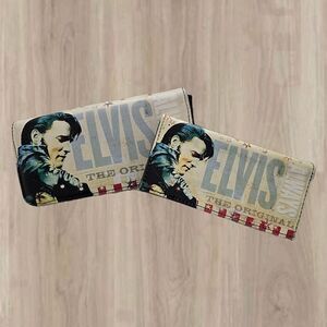 Elvis Presley Wallet & Checkbook Holder